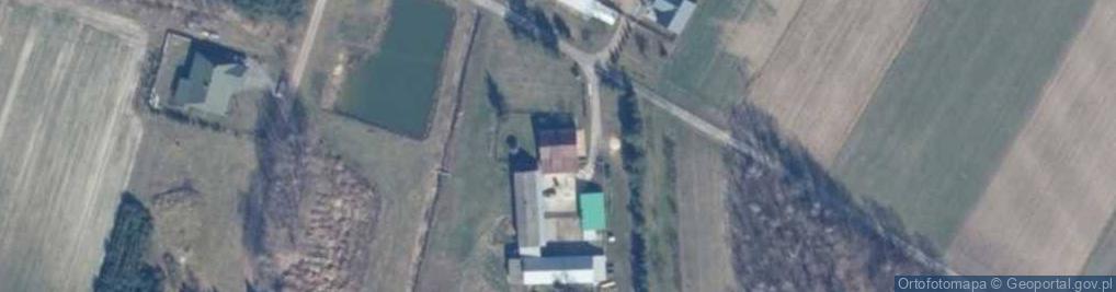Zdjęcie satelitarne Samorządki ul.
