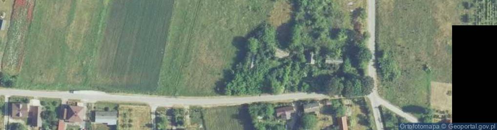 Zdjęcie satelitarne Samostrzałów ul.