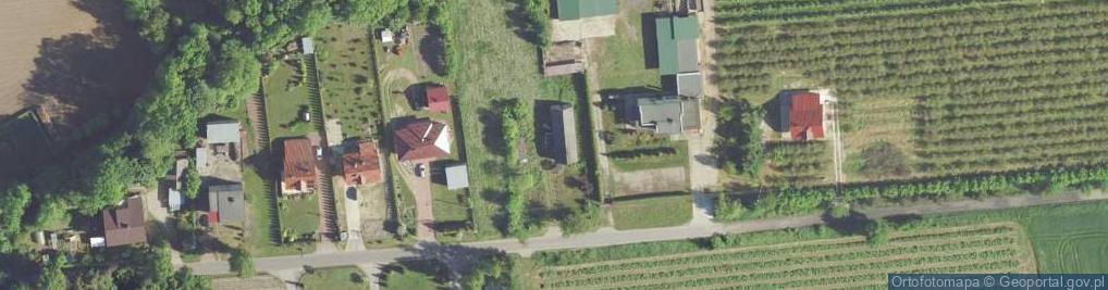 Zdjęcie satelitarne Samostrzel ul.