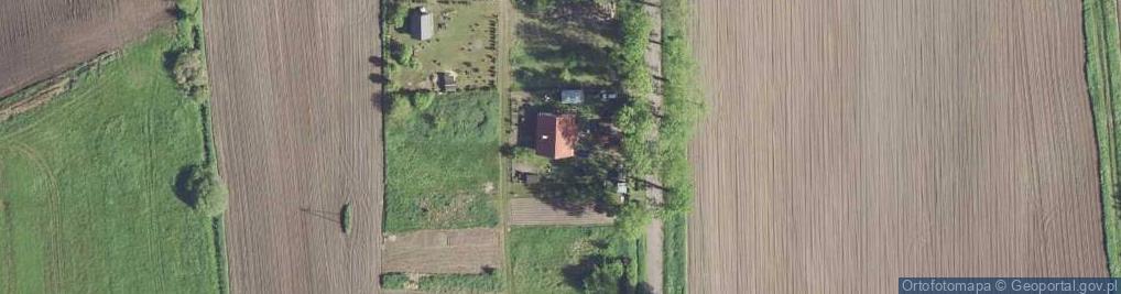 Zdjęcie satelitarne Samostrzel ul.