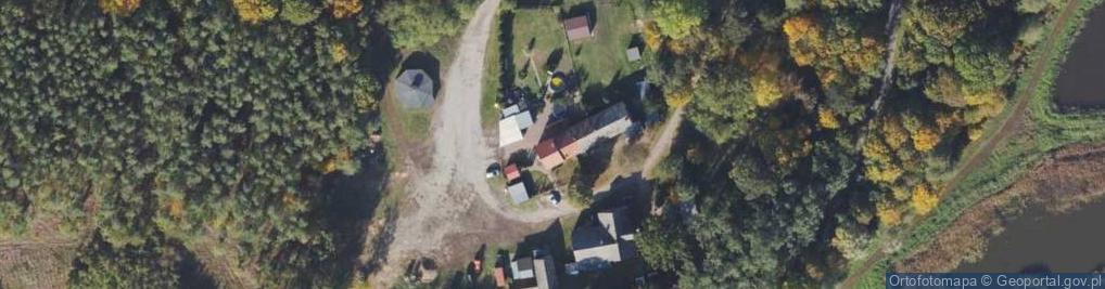 Zdjęcie satelitarne Samostrzel ul.