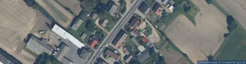 Zdjęcie satelitarne Sampława ul.