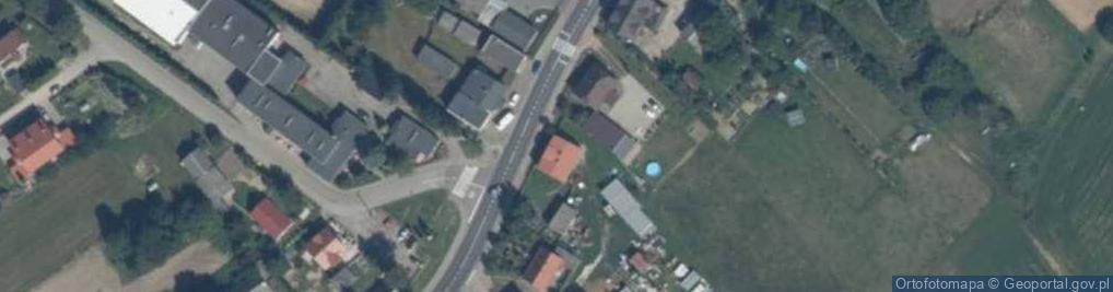 Zdjęcie satelitarne Sampława ul.