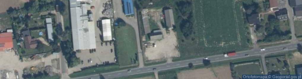 Zdjęcie satelitarne Sampława ul.