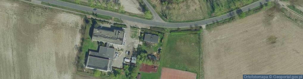 Zdjęcie satelitarne Samsieczno ul.