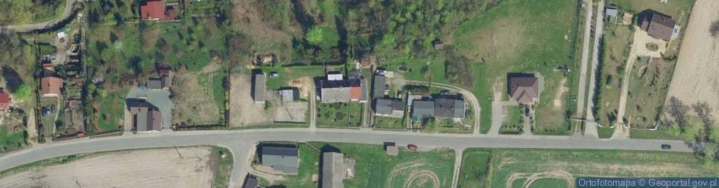 Zdjęcie satelitarne Samsieczynek ul.