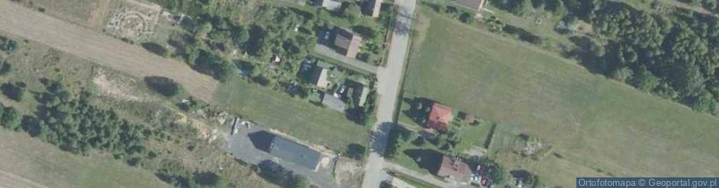 Zdjęcie satelitarne Samsonów-Ciągłe ul.