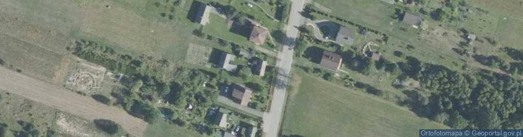 Zdjęcie satelitarne Samsonów-Ciągłe ul.
