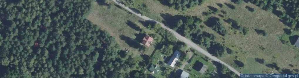 Zdjęcie satelitarne Samsonów-Dudków ul.