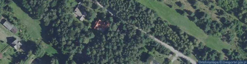 Zdjęcie satelitarne Samsonów-Dudków ul.
