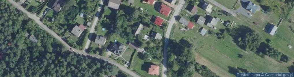 Zdjęcie satelitarne Samsonów-Komorniki ul.