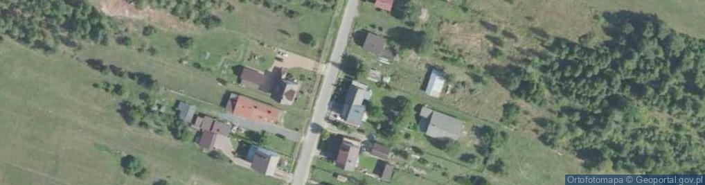 Zdjęcie satelitarne Samsonów-Piechotne ul.