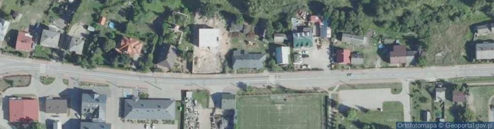 Zdjęcie satelitarne Samsonów ul.