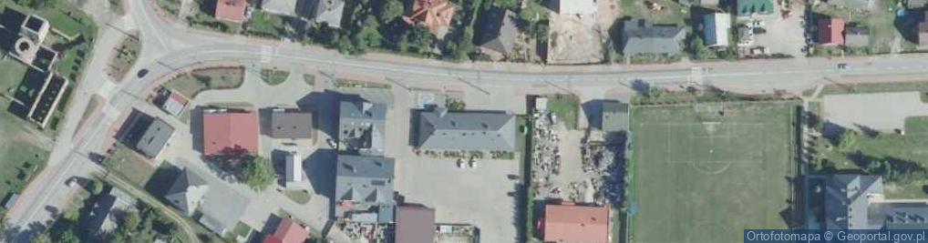 Zdjęcie satelitarne Samsonów ul.
