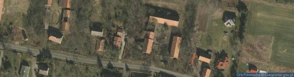 Zdjęcie satelitarne Samsonowice ul.