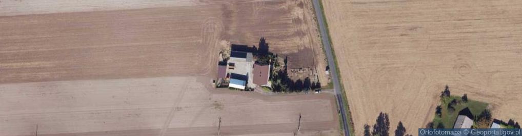 Zdjęcie satelitarne Samszyce ul.