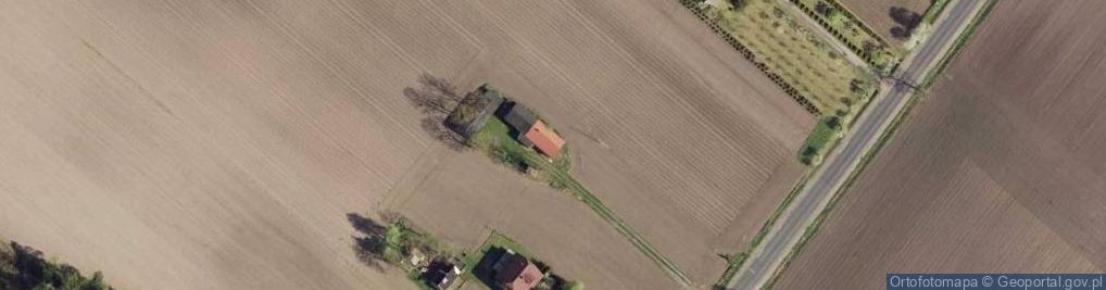 Zdjęcie satelitarne Samszyce ul.