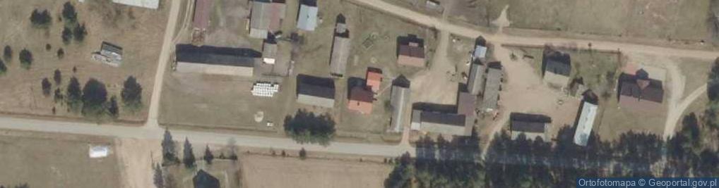 Zdjęcie satelitarne Samułki Duże ul.