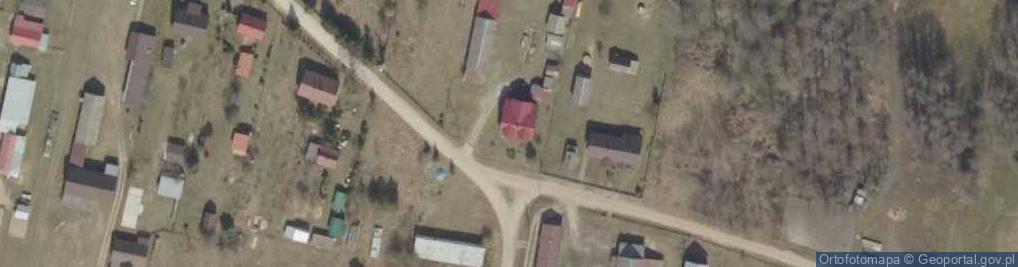 Zdjęcie satelitarne Samułki Duże ul.