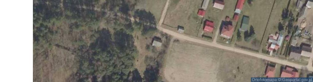 Zdjęcie satelitarne Samułki Małe ul.