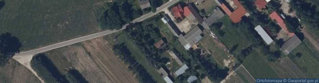 Zdjęcie satelitarne Sańbórz ul.