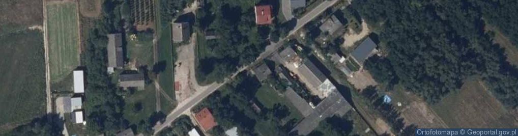 Zdjęcie satelitarne Sańbórz ul.