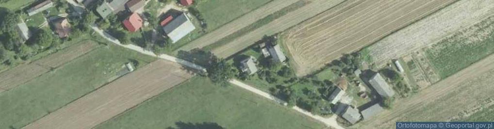 Zdjęcie satelitarne Sancygniów ul.