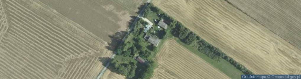 Zdjęcie satelitarne Sancygniów ul.