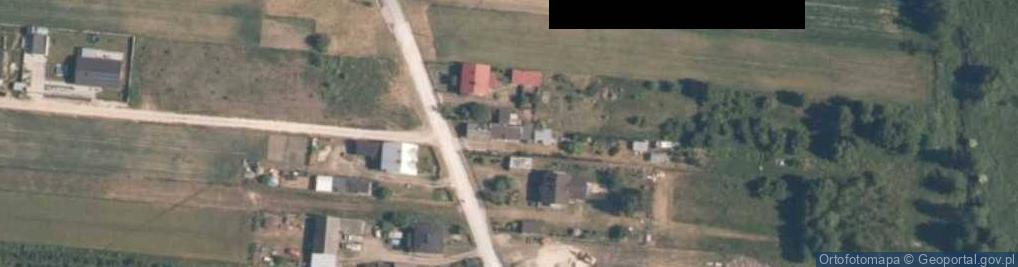 Zdjęcie satelitarne Sangrodz ul.