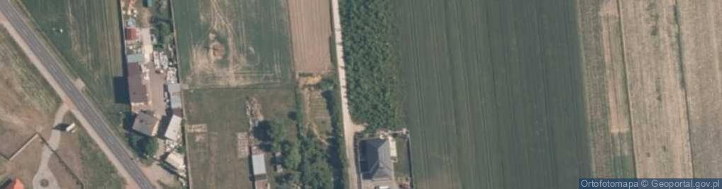 Zdjęcie satelitarne Sangrodz ul.