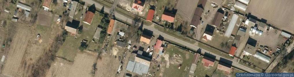 Zdjęcie satelitarne Sanie ul.