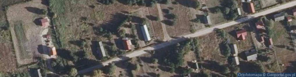 Zdjęcie satelitarne Sanniki ul.