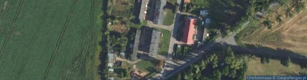 Zdjęcie satelitarne Sanniki ul.