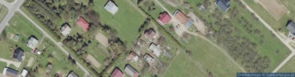 Zdjęcie satelitarne Sanoczek ul.