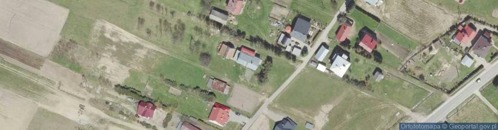 Zdjęcie satelitarne Sanoczek ul.