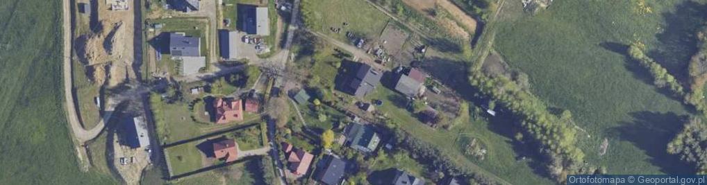 Zdjęcie satelitarne Sanoczek ul.