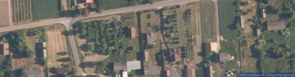 Zdjęcie satelitarne Sanogoszcz ul.