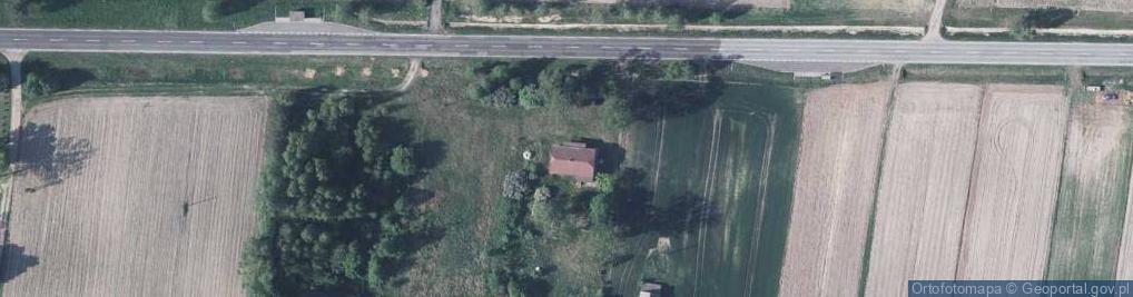 Zdjęcie satelitarne Sapiehów ul.