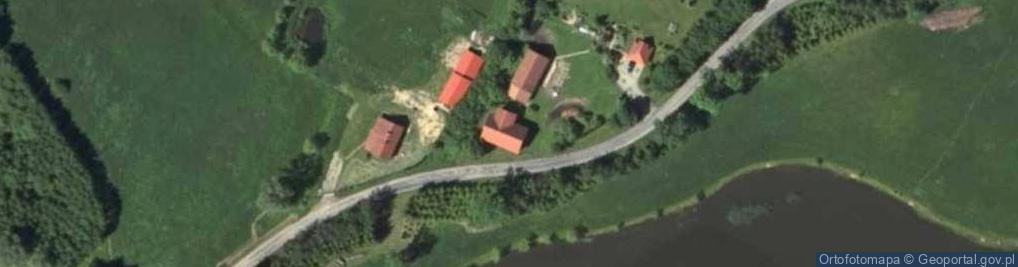 Zdjęcie satelitarne Sąpłaty ul.