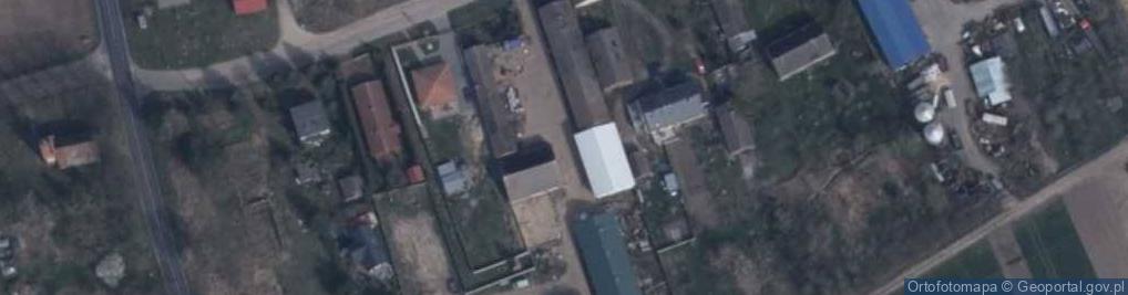 Zdjęcie satelitarne Sąpolnica ul.