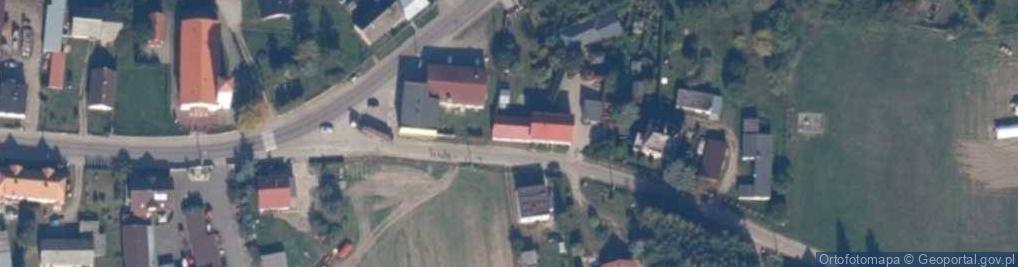 Zdjęcie satelitarne Sąpolno ul.