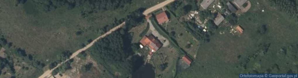 Zdjęcie satelitarne Sąpy ul.