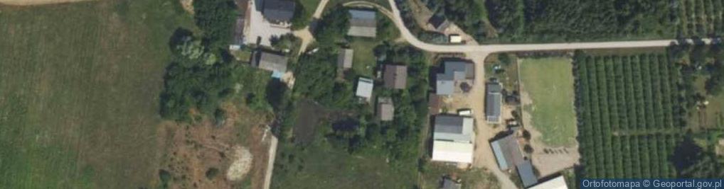 Zdjęcie satelitarne Sapy ul.