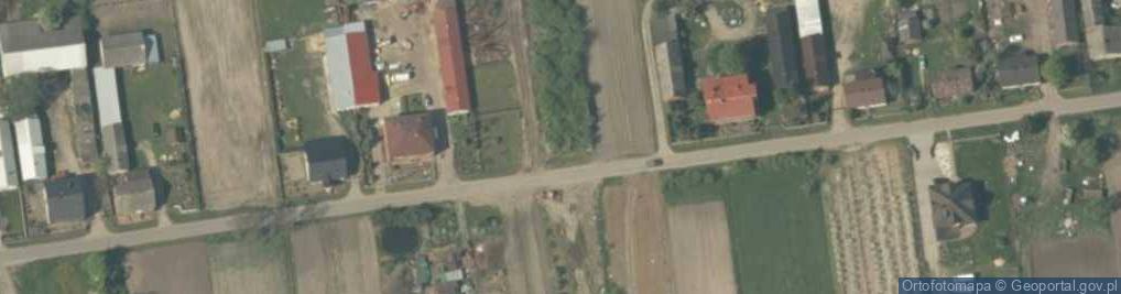 Zdjęcie satelitarne Sapy ul.