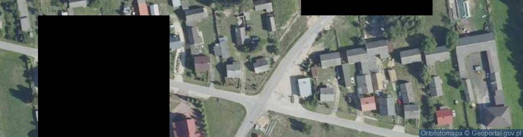 Zdjęcie satelitarne Sarbice Pierwsze ul.