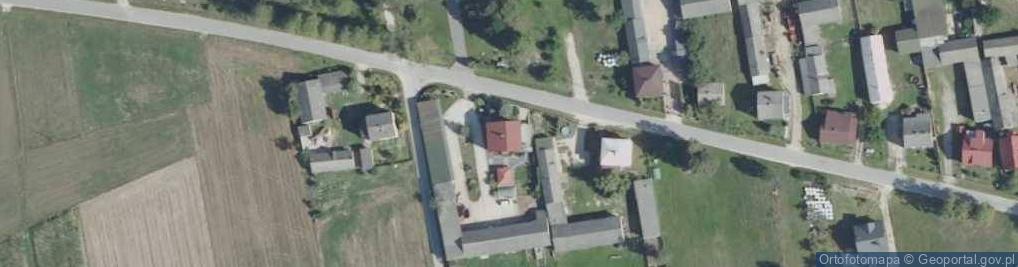 Zdjęcie satelitarne Sarbice Pierwsze ul.
