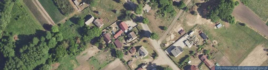 Zdjęcie satelitarne Sarbiewo ul.