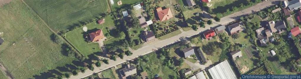 Zdjęcie satelitarne Sarbiewo ul.
