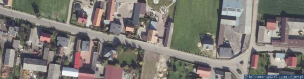 Zdjęcie satelitarne Sarbinowo ul.