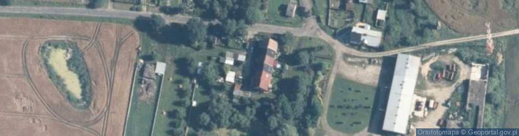 Zdjęcie satelitarne Sarbinowo ul.